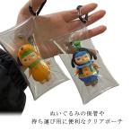 透明 アクリススタン ドトレーディングカード ポーチ 透明 クリアポーチ ぬいぐるみ シンプル もちマス アクスタ PVC ケース 推し活 カバー