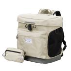 PETiCO ペチコ ペットリュック 小型犬 用 ペットキャリー リュック ペット バッグ 小型 ペットバッグ おしゃれ おでかけ 軽量  T&amp;S 3002
