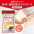 肥満気味の方の脂肪減少をサポートする エラグ酸 サプリ  30日分  ダイエット サプリ 【機能性表示食品】 サプリメント 