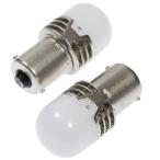 Takenous トラック野郎御用達 竹村商会 S25 LED シングル ホワイト ルミナスルーセントバルブPlus バスマーカー用 トラック用