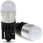 Takenous トラック野郎御用達 竹村商会 T10 LED ポジションランプ 12v 24v ストロボ内蔵ルミナスルーセントバルブ ホワイト