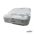 【ランプ点灯時間1000H以下 液晶プロジェクター】 超短焦点 壁掛け対応モデル EPSON EB-685WT 3LCD方式 3500ルーメン 10億7000万色 スピーカー リモコン、ペン付