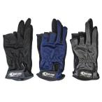フィッシンググローブ 3本カット 釣り 手袋 KP-313 WAVE GEAR