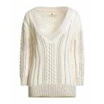 ERMANNO SCERVINO エルマンノ シェルヴィーノ ニット&amp;セーター アウター レディース Sweaters White