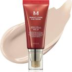 【並行輸入品】MISSHA M パーフェクト カバー BB クリーム 50ml [ミシャ BBクリーム 日焼け止め 化粧下地 ファンデーション 高カバー 美容液 21 23]