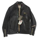 Lewis Leathers  551TV DOMINATOR TIGHT FIT ドミネーター タイトフィット シープスキン レザー シングルライダース ジャケット 38【中古】