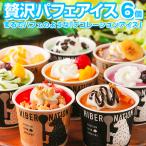 お中元 御中元 夏 ギフト アイス アイスクリーム 【北海道 デコレーション アイスクリーム.6個セット】スイーツ. プレゼント 贈り物 パフェ【S01】【S】 爆買