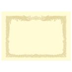 タカ印 OA賞状用紙 クリーム A3判縦書き 10-1087 賞状用紙 事務用ペーパー ノート