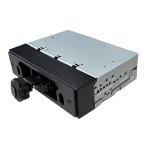 1DINBOX型フローティングスタンド カーナビ ポータブルナビ ディスプレイオーディオ対応 車載用取付スタンド DMOP-BOX01 上下左右に角度調整可能 DreamMaker