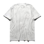 ROARK REVIVAL "SONS OF THE SUN" RUSHGUARD  S/S TEE WHITE ロアークリバイバル ラッシュガード S/S Tシャツ 半袖
