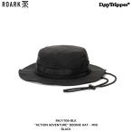 ROARK REVIVAL "ACTION ADVENTURE" BOONIE HAT - MID BLACK ロアークリバイバル ブー二ーハット ブラック