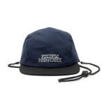 ROARK REVIVAL ROAM FREE FLEX CRUSHABLE JET CAP -LOW NAVY ロアークリバイバル ロームフリー フレックス クラッシャブルジェットキャップ ネイビー