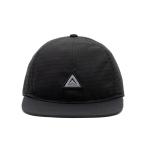 ROARK REVIVAL BLESS UP 6PANEL CAP - MID BLACK  ロアークリバイバル ブレスアップ 6パネルキャップ ブラック