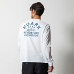 ROARK REVIVAL "GEAR &amp; GUIDES" L/S TEE WHITE ロアークリバイバル ギアアンドガイド ロングスリーブTシャツ ホワイト 長袖