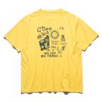 ROARK REVIVAL "G’DAY W.A." S/S TEE YELLOW ロアークリバイバル S/S Tシャツ 半袖