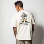 ROARK REVIVAL "RAMBLERS" S/S TEE NATURAL ロアークリバイバル ランブラーズ S/S Tシャツ 半袖