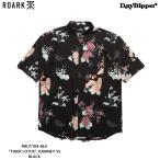 ROARK REVIVAL "TIGER LOTUS" JOURNEY SS BLACK ロアークリバイバル タイガーロータスジャーニー 半袖 カジュアルシャツ