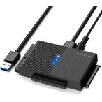 FIDECO USB3.0 SATA/IDEドライブ変換アダプター(超高速5Gbps対応)HDD/SSDデータ取り出せ SATA及びIDEの両方に対応SATA/IDE 2.5インチ / 3.5インチ