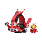 橘猫工業/WAVE QOSMOS ビーロボカブタック トビマスカイ&デンデンローラー セット プラモデル KM-144 (ZP147557)