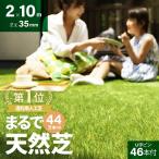 人工芝 2m×10m U字ピン46本付 35mm ロール diy 人工芝リアル 芝生マット 芝生 人口芝生 庭 モダンデコ