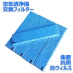 ダイキンに使える KAC006A4 KAC017A4 5枚入り 交換用プリーツフィルター 交換用 集塵プリーツフィルター 汎用型 非純正