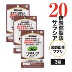 サラシア サプリ 約3ケ月分 サプリメント イヌリン サイリウム 難消化性デキストリン 配合 サラシアエクセレント 31粒 3袋 機能性表示食品