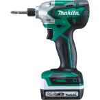 マキタ(Makita) 充電式インパクトドライバ 14.4V2Ah バッテリ2個・充電器・ケース付 MTD001DSAX