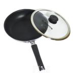 【新品・フタ有り】アムウェイ ノンスティックフライパン 26cm フタ付き Amway ※元箱有り※外箱汚れ