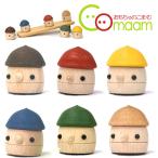 どんぐりころころ こまむぐ 木のおもちゃ 木製玩具 日本製 どんぐり コマムグ おもちゃのこまーむ 出産祝い ハーフバースデー 誕生日プレゼント 1歳