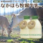 ふるさと納税 なかほら牧場牛乳〔500 ml〕2本セット_卵・乳製品 牛乳  ミルク みるく_【配送不可地域:離島】【1354886】 岩手県岩泉町