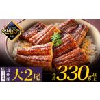ふるさと納税 U61-71-04 国産 うなぎ 蒲焼大サイズ2尾(計330g以上)うなぎ うなぎ うなぎ うなぎ うなぎ 【wksg01】 【fukuchi00】 福岡県福智町