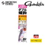 がまかつ 鮎 ダブル蝶鈎 T1 全 ナノスムースコート 4組入 Gamakatsu AYU