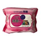 ペーパーテック レッツ 除菌 ノンアルコール ジャンボ ウェットティッシュ 50枚入