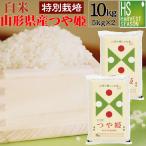 令和6年産 5kg×2袋 つや姫 山形県産 精白米 白米 10kg 特別栽培米 送料無料