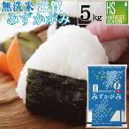 令和6年産 無洗米 5kg みずかがみ 滋賀県産   送料無料