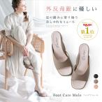 ミュール サンダル 外反母趾 疲労 足が痛くならないミュール Fitnature フィットナチュール Foot Care Mule フットケアミュール アメプラ