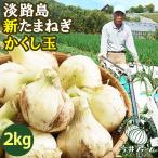 たまねぎ 新玉ねぎ 淡路島 2kg かくし玉 玉ねぎ 玉葱 今井ファーム #かくし玉2K#