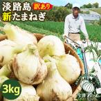 たまねぎ 新玉ねぎ 淡路島 3kg 訳あり 増量あり 玉ねぎ 玉葱 今井ファーム #訳ありたまねぎ3kg【購入特典】#