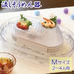 そうめん流し器 流しそうめん 2〜4人用 素麺 家庭用 流し素麺 おしゃれ そうめん 流しそうめん機 流しそうめん器 回転 卓上 そーめん 送料無料