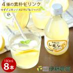 伊藤農園 ジュース ギフト 清涼飲料水 人気 ドリンク 8本入 レモン ゆず だいだい ジャバラ レモネード