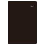 ダイゴー 2025年手帳 4月始まり アポイント Appoint マンスリー+チャート 薄型B6対応 ブラック [E1155] 5冊まで追跡可能メール対応可能 978285