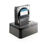 Logitec 2BAYスタンド型HDD/ SDデュプリケーターケース USB3.0対応 ソフト付 エラースキップ機能付(ブラック) LGB-2BDPU3ES 返品種別A