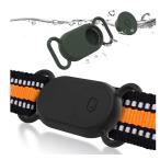 Galaxy SmartTag2用 犬 猫 首輪 ホルダー シリコン製 ペット 紛失防止 傷つきにくい 保護カバー アクセサリー サムスン ギャラクシー スマートタグ2 対応