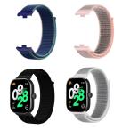 シャオミ xiaomi redmi watch 4 5 band 8 9 pro ベルトマジックテープ 時計バンド ループナイロンバンド コンパチブル バンド交換 ウォッチベルトredmi watch4 w