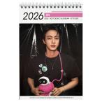 防弾少年団(BTS/バンタンソニョンダン)JIN( ジン)2026.2027年 2年分卓上カレンダー 韓国 グッズ 韓国アイドル 韓流 韓国 K-POP 卓上 カレンダー バンタン