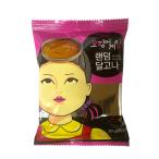 イカゲーム ランダム ダルゴナ カルメ焼き 20g (円形・三角形・星・傘 ランダム)韓国 韓国お菓子 お菓子