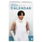 【壁掛けカレンダー2026年度】JIMIN ジミン 防弾少年団 BTS バンタンソニョンダン 2026年度 壁掛けカレンダー カレンダー 壁掛け 韓国 韓流 韓国K-POP bts