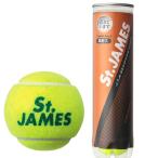 DUNLOP ダンロップ 「St.JAMES セントジェームス   1缶/4球 」テニスボール