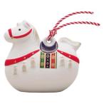 お正月用品  開運干支 午土鈴(大) 120個販売 馬年2026年 日本製  どっしりしたフォルムの土鈴。福を招く音色です 招福開運 促品・景品・ご挨拶品