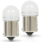 Takenous トラック野郎御用達 竹村商会 S25 LED シングル ルミナスルーセントバルブα バスマーカー用 BA15s 2個セット ホ